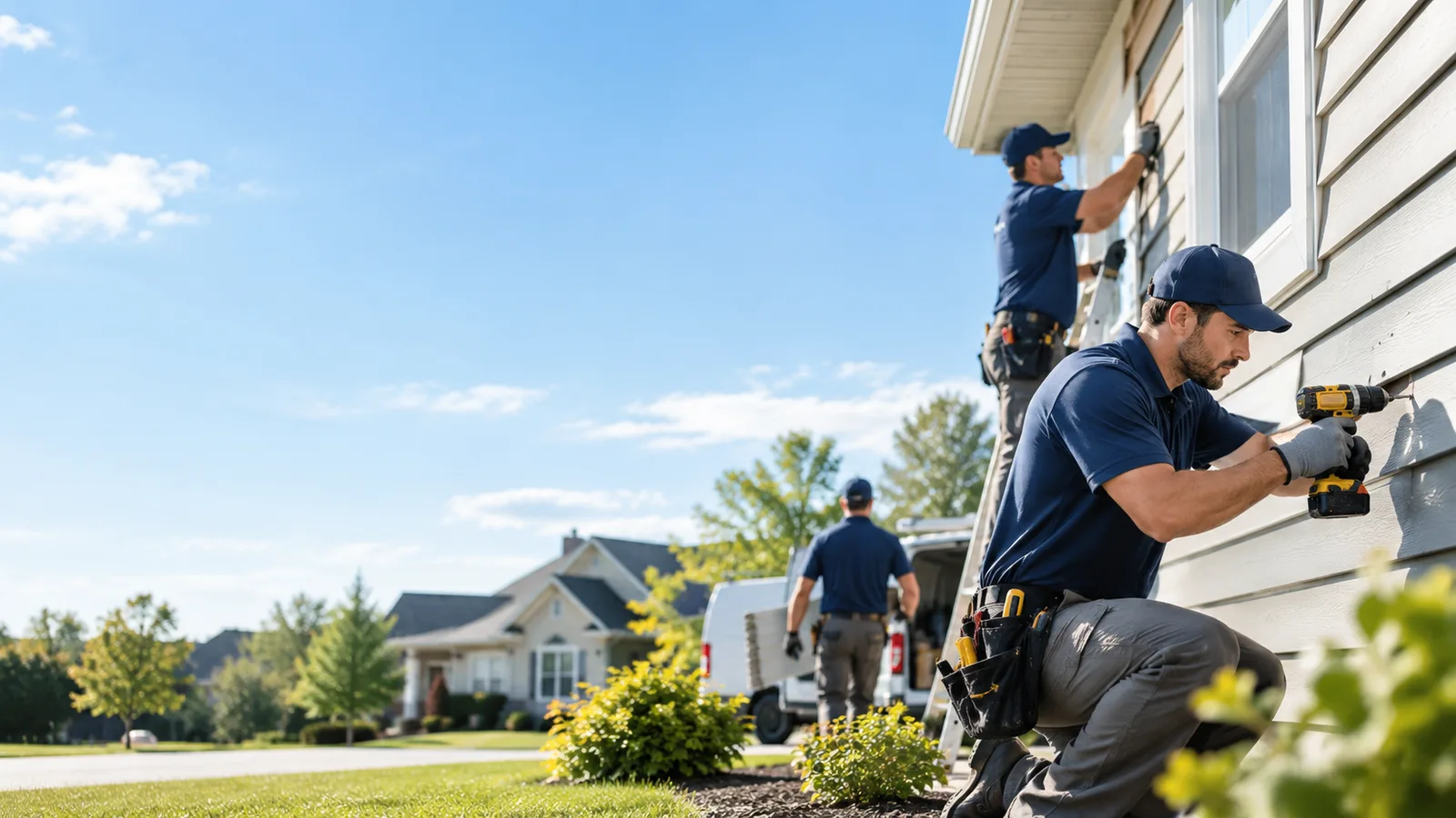 Siding Repair Vs Replacement in Pasco, WA